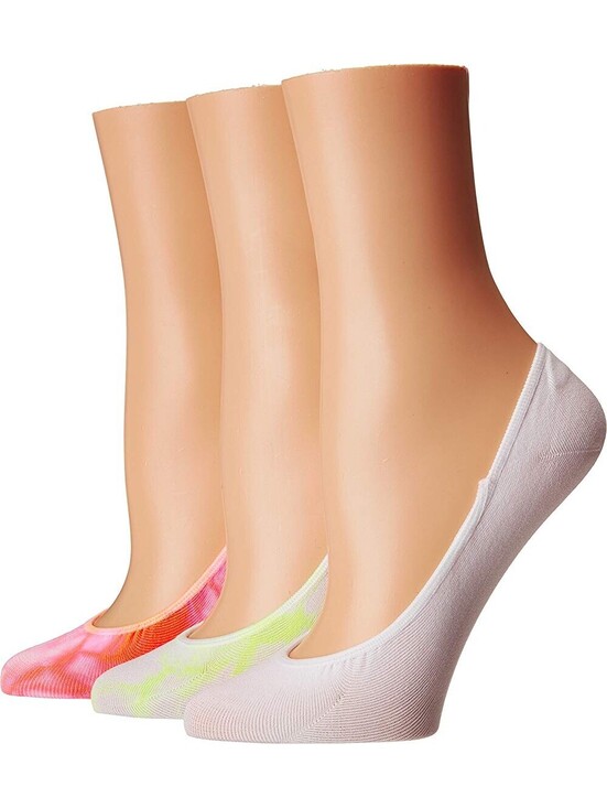 Hue Other - Hue Womens 3 Pack Tie Dyed Hidden Liner Socks One Size